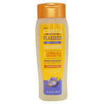 Cantu Flaxseed Smoothing Shampoo With Flaxseed Oil and Shea Butter 400ml/13.5oz