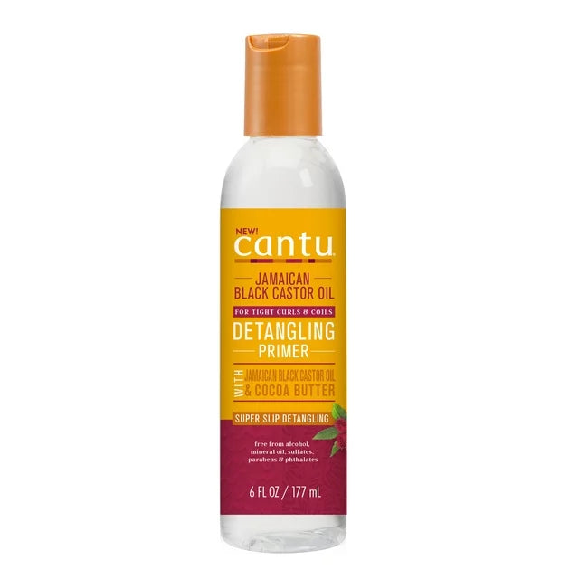 Cantu Jamaican Black Castor Oil Detangling Primer 177ml/6oz