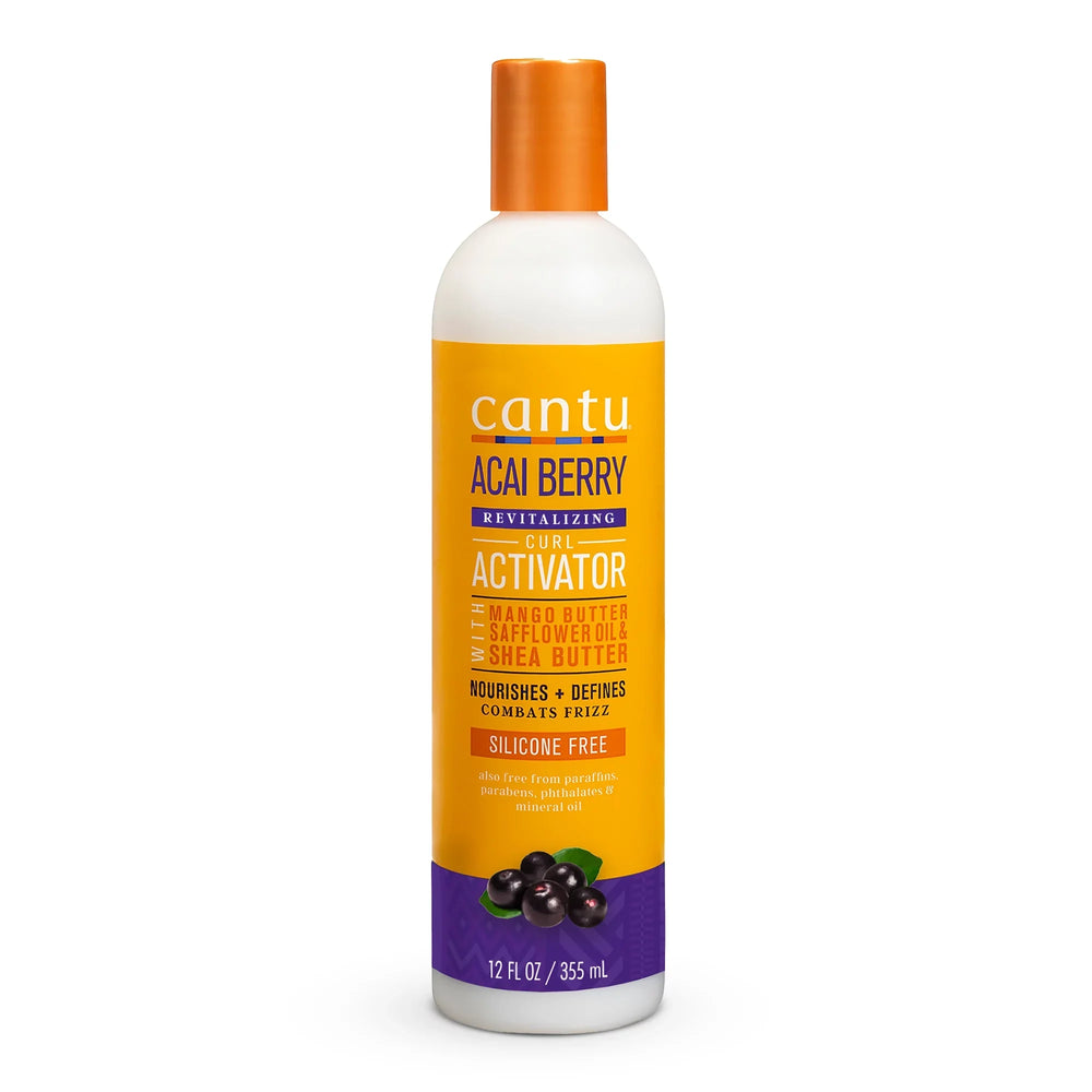 Cantu Revitalizing Curl Activator with Acai Berry and Shea Butter 355ml/12oz