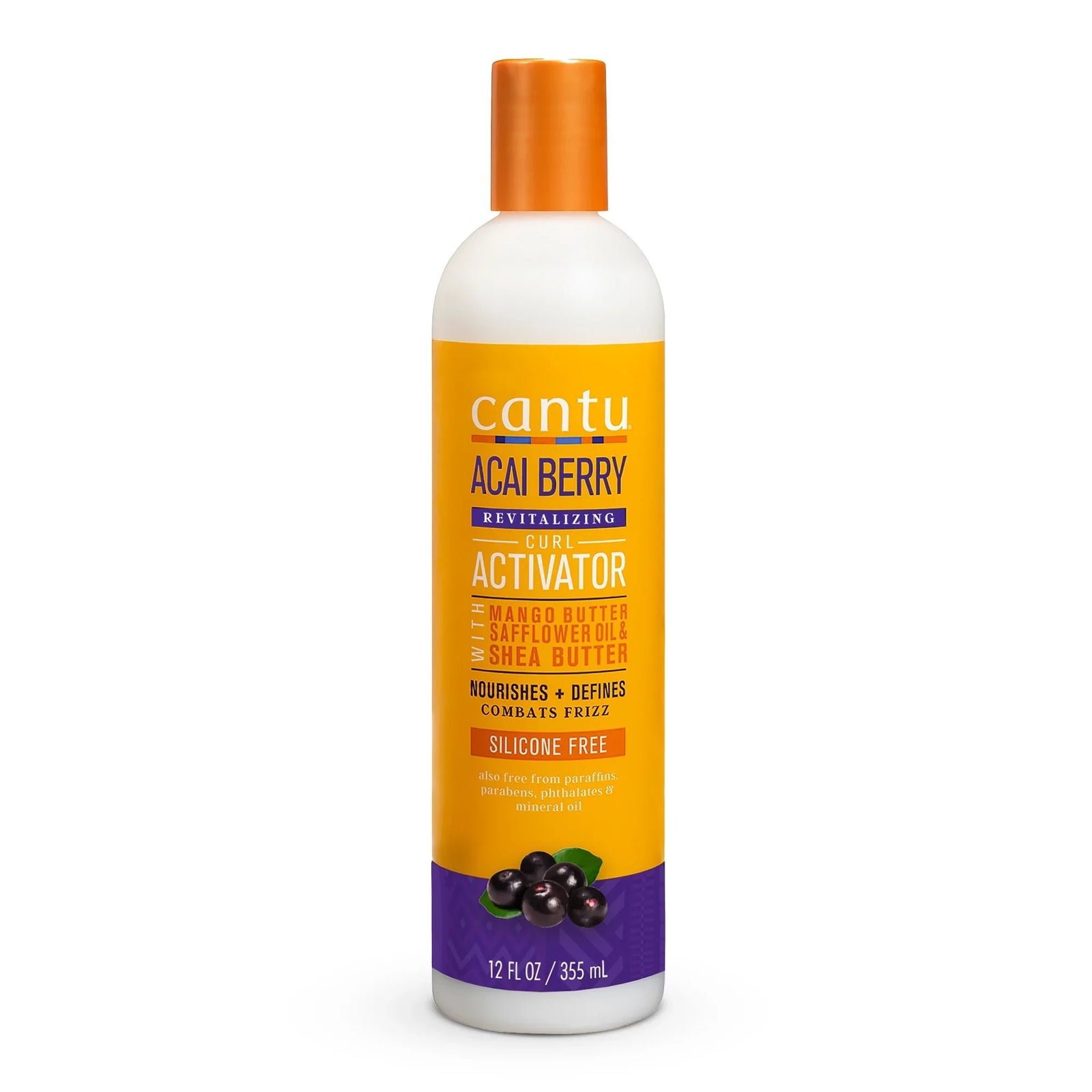 Cantu Revitalizing Curl Activator with Acai Berry and Shea Butter 355ml/12oz