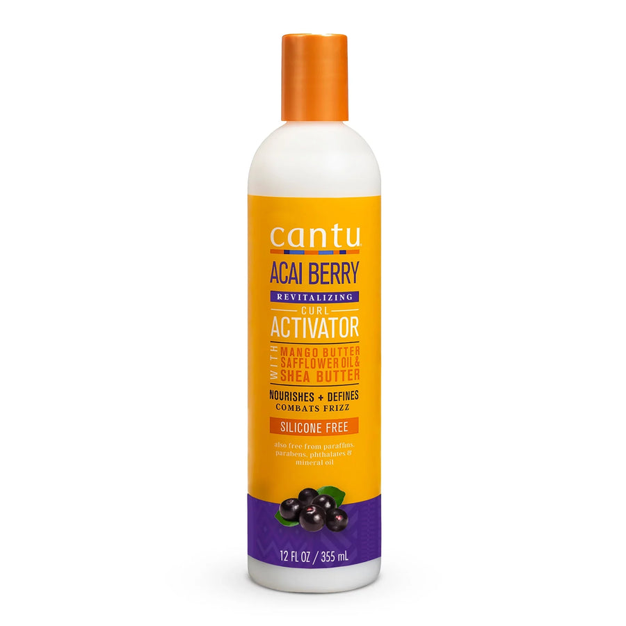 Cantu Revitalizing Curl Activator with Acai Berry and Shea Butter 355ml/12oz