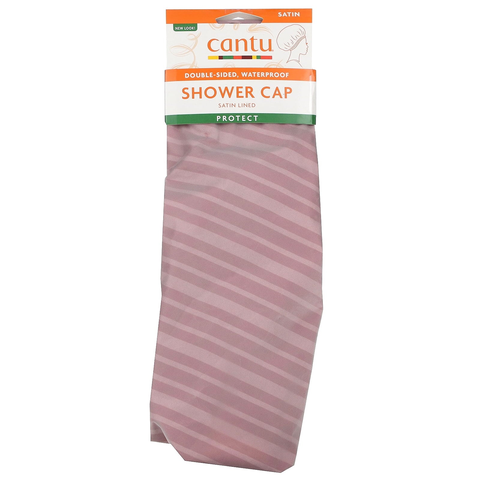 Cantu Double Sided Waterproof Shower Cap