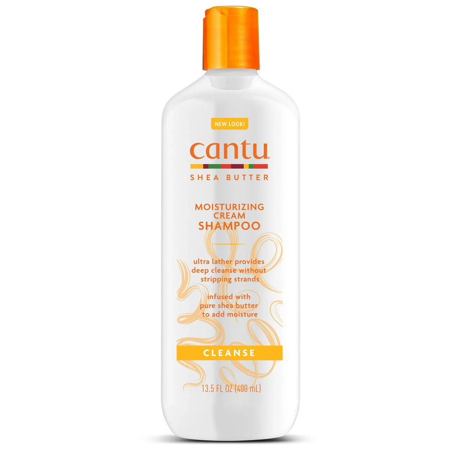 Cantu Shea Butter Moisturizing Cream Shampoo 400ml/13.5oz