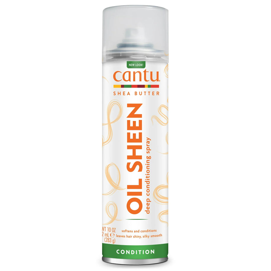 Cantu Shea Butter Oil Sheen Deep Conditioning Spray 283g/10oz
