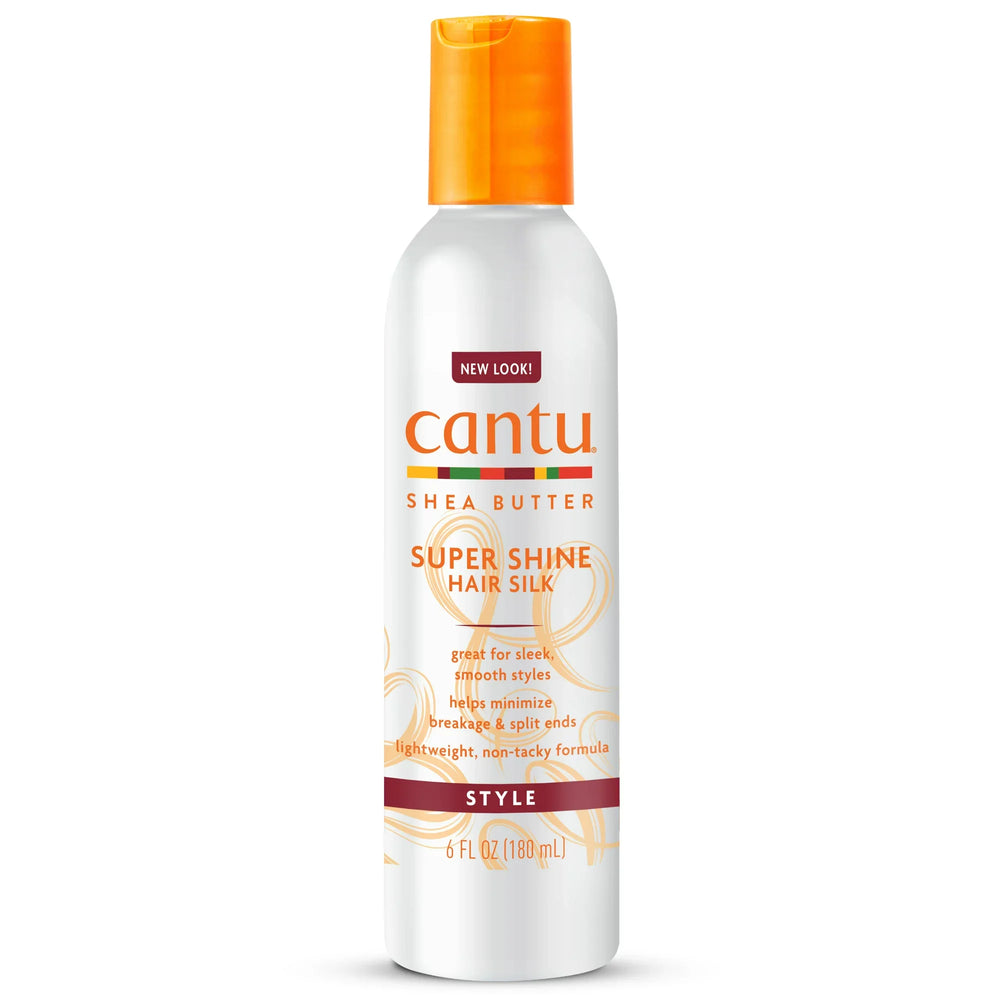 Cantu Shea Butter Super Shine Hair Silk Lightweight Oil 180ml/6oz