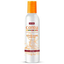 Cantu Shea Butter Super Shine Hair Silk Lightweight Oil 180ml/6oz