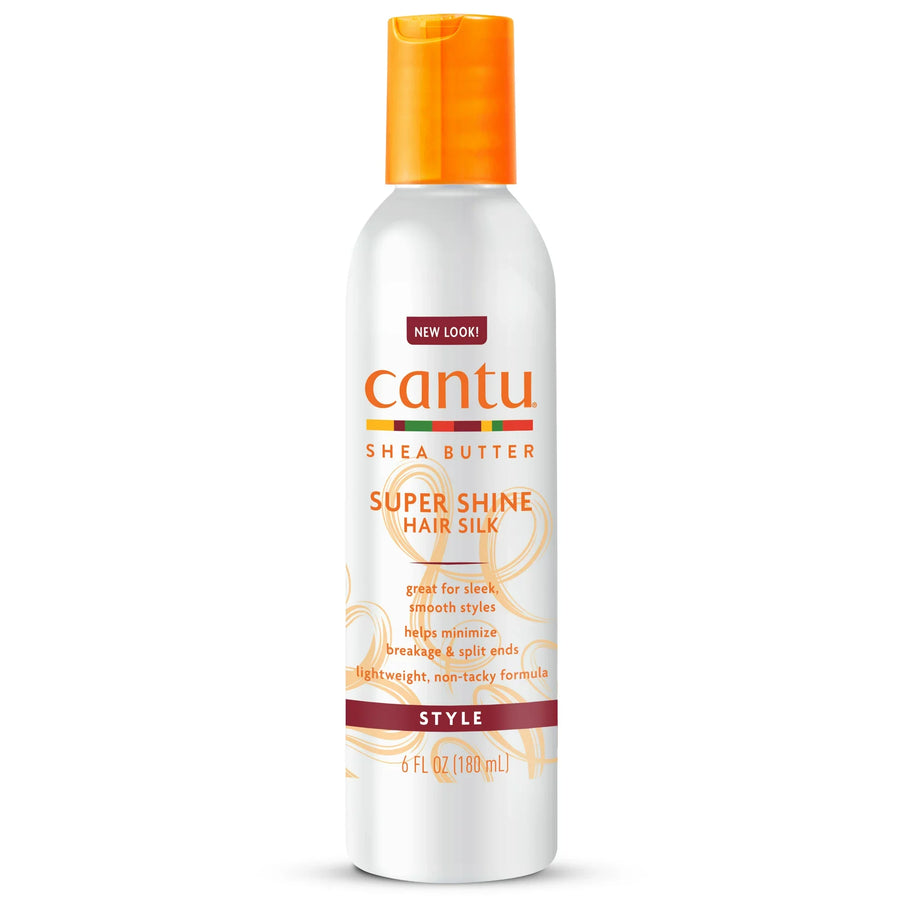 Cantu Shea Butter Super Shine Hair Silk Lightweight Oil 180ml/6oz