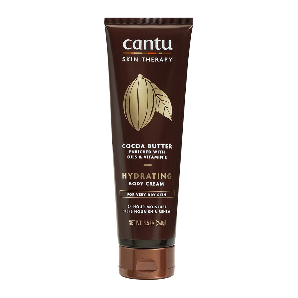 Cantu Skin Therapy Hydrating Cocoa Butter Body Cream 240g/8.5oz