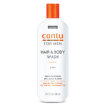 Cantu for Men 2-in-1 Hair & Body Wash 400ml/13.5oz