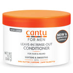 Cantu for Men Leave-in or Rinse-Out Conditioner for Hair & Beard 368g/13oz
