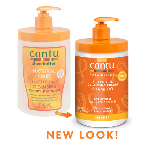 Cantu Cleansing Cream Shampoo 400ml/13.5oz