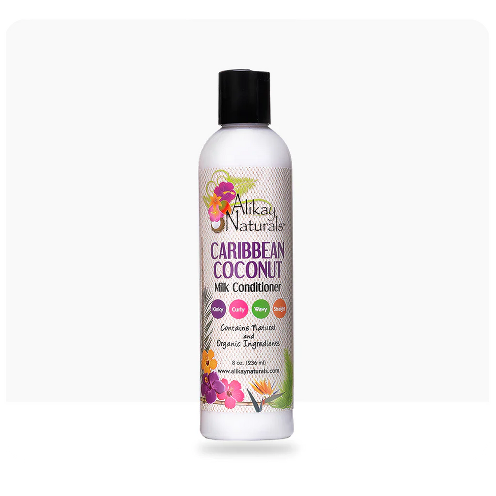 Alikay Naturals Caribbean Coconut Milk Conditioner 236ml/8oz