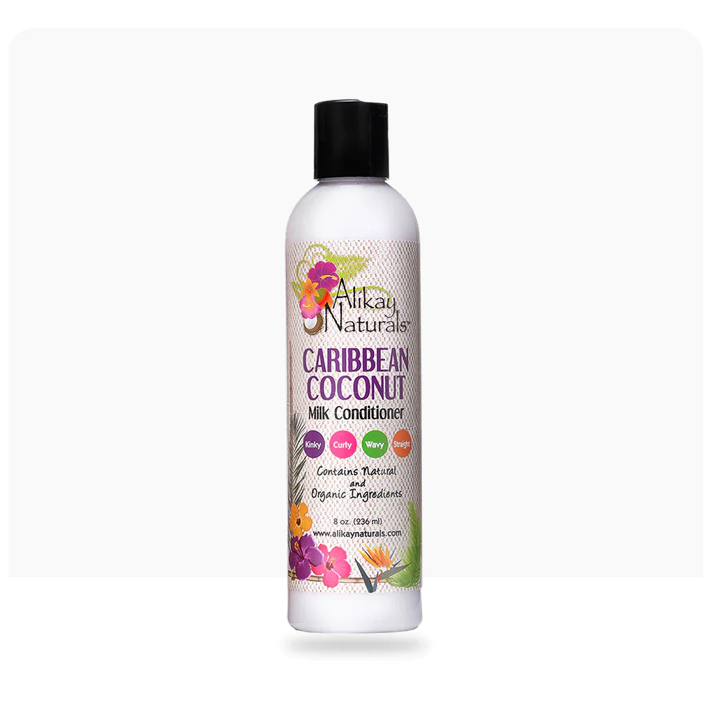 Alikay Naturals Caribbean Coconut Milk Conditioner 236ml/8oz