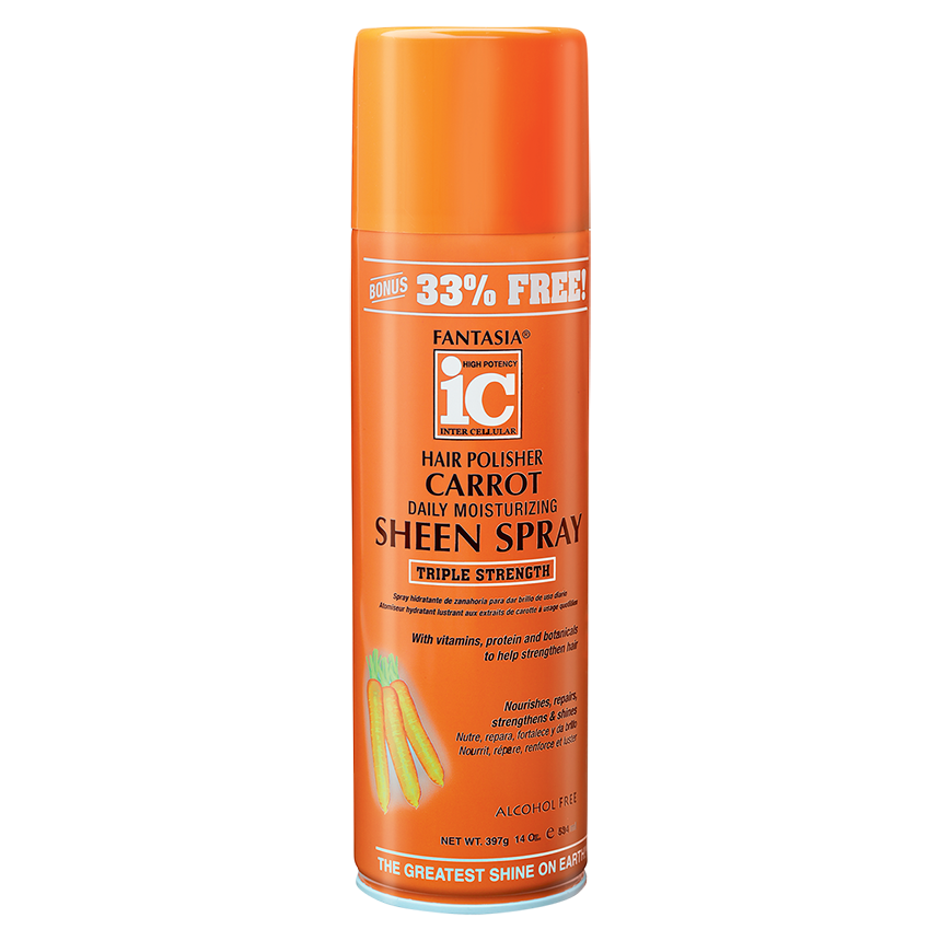 IC Fantasia Carrot Oil Sheen Spray 397g