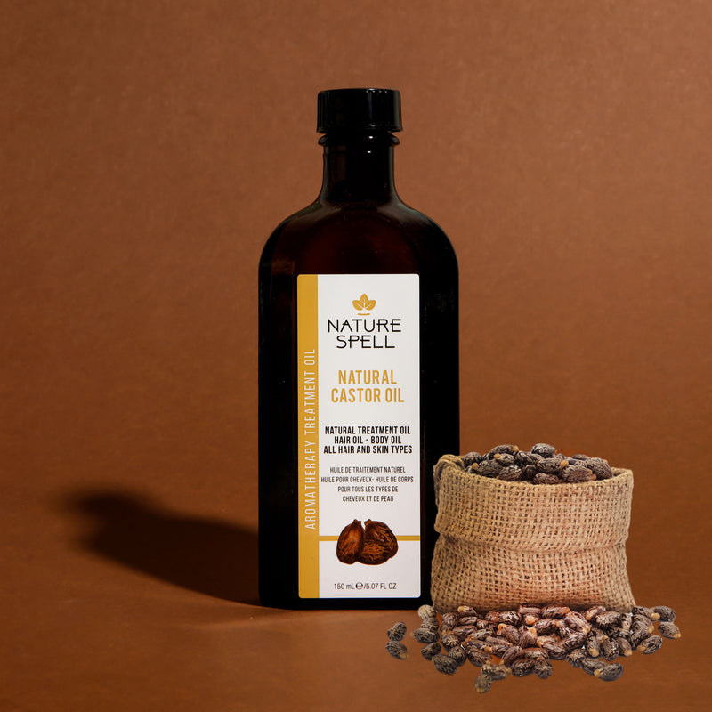 Nature Spell Castor oil  For Hair & Body