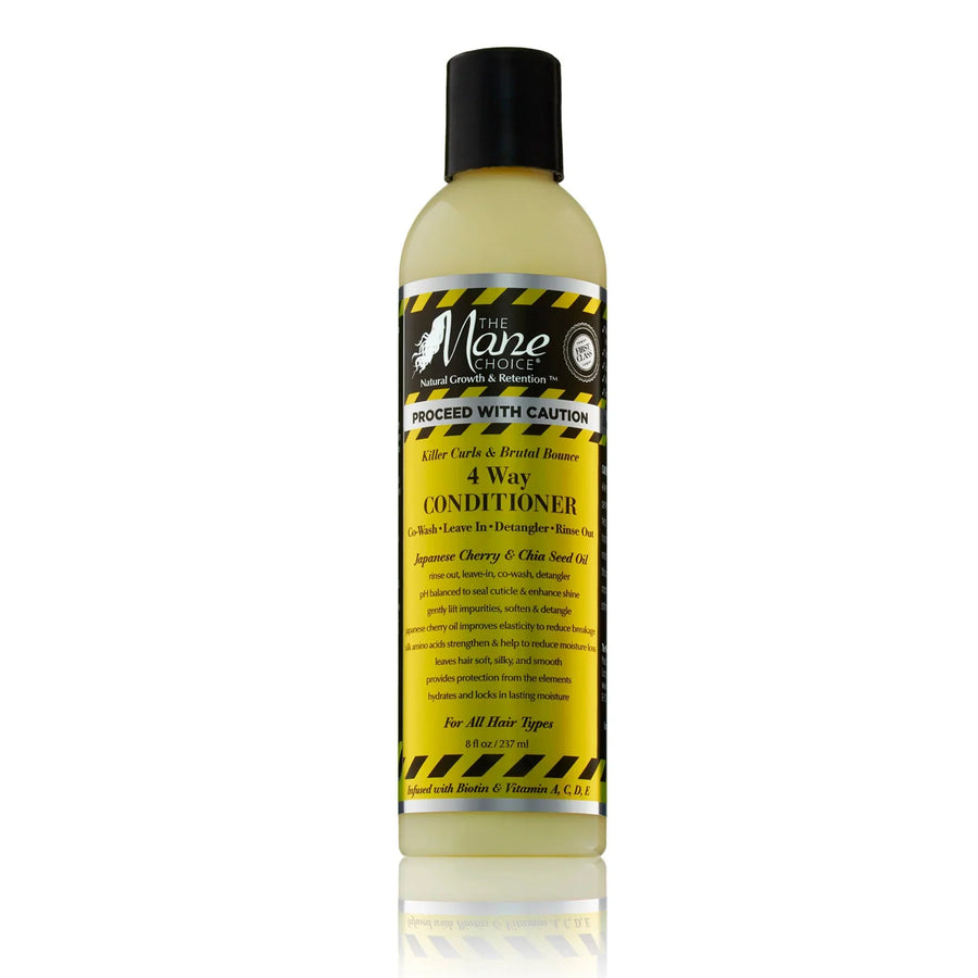 The Mane Choice Proceed With Caution 4 Way Conditioner 237ml