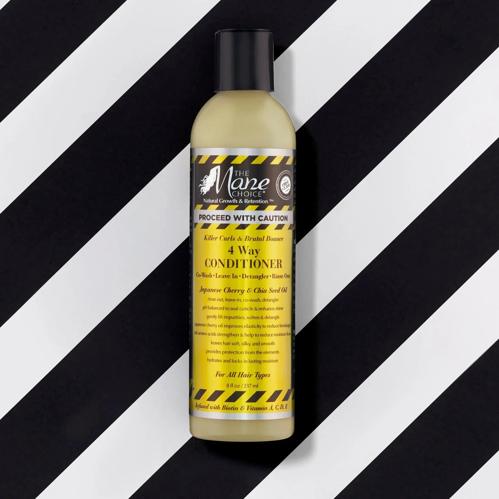 The Mane Choice Proceed With Caution 4 Way Conditioner 237ml