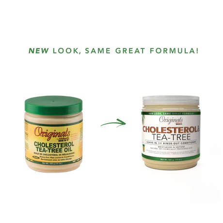 Africa’s Best Repair & Restore Collection Cholesterol & Tea-Tree Leave-In or Rinse-Out Conditioner 426g/15oz