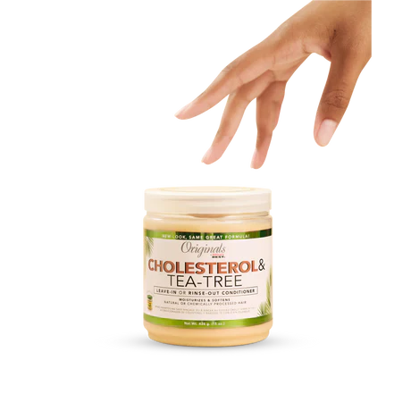 Africa’s Best Repair & Restore Collection Cholesterol & Tea-Tree Leave-In or Rinse-Out Conditioner 426g/15oz
