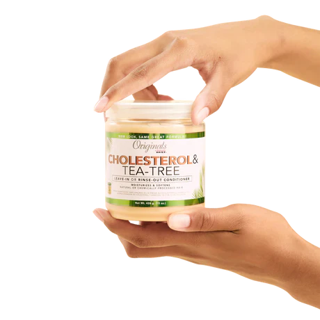 Africa’s Best Repair & Restore Collection Cholesterol & Tea-Tree Leave-In or Rinse-Out Conditioner 426g/15oz