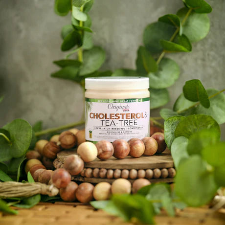 Africa’s Best Repair & Restore Collection Cholesterol & Tea-Tree Leave-In or Rinse-Out Conditioner 426g/15oz