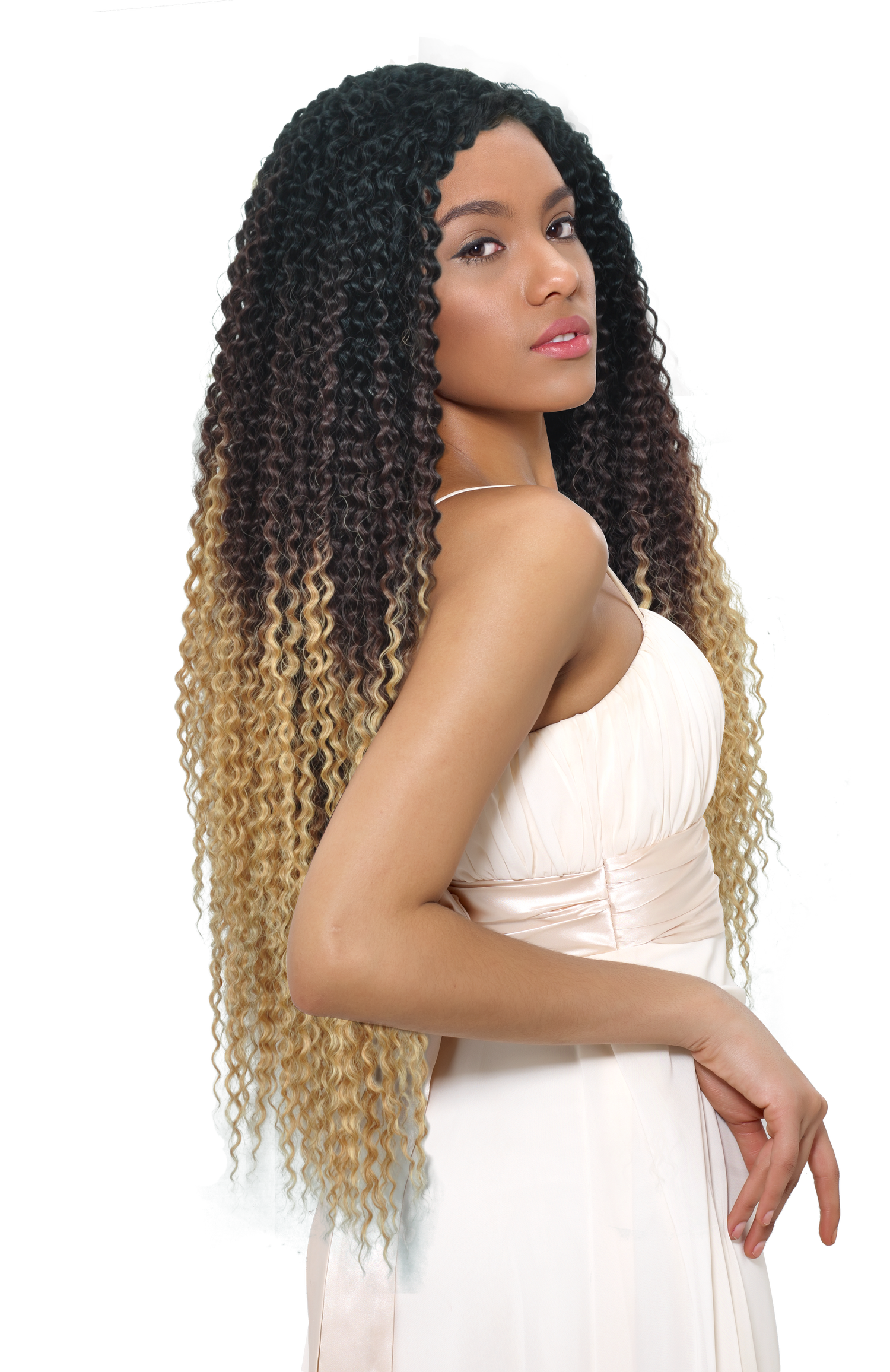 SLEEK FASHION IDOL CLASSIC BRAZILIAN SYNTHETIC WEAVE CLARO WEAVE 3 PCS