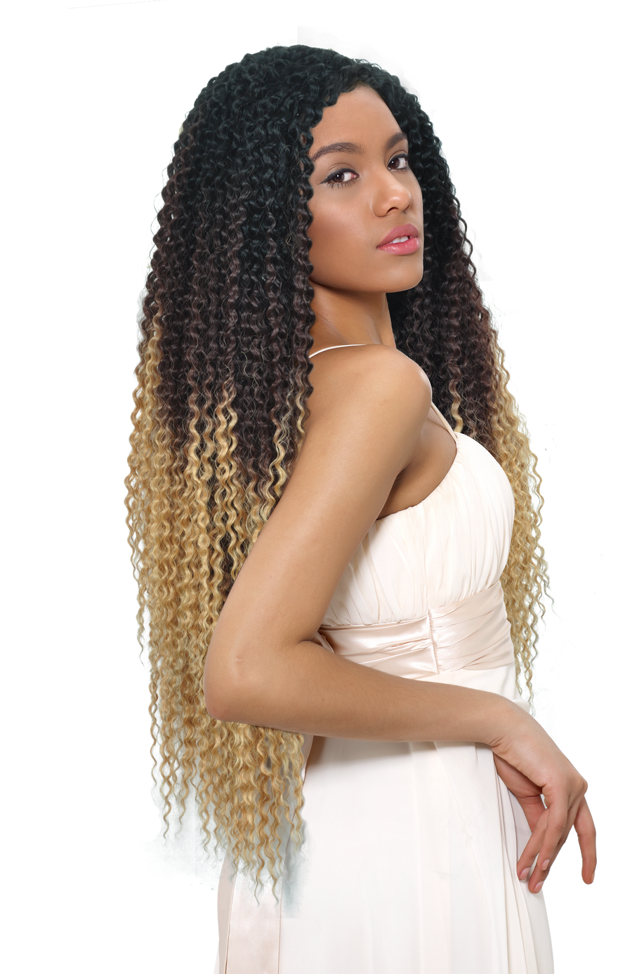 SLEEK FASHION IDOL CLASSIC BRAZILIAN SYNTHETIC WEAVE CLARO WEAVE 3 PCS