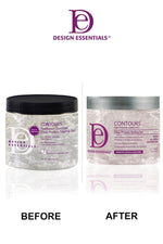 Design Essentials Contours Panthenol Enriched Clear Protein Styling Gel 445ml