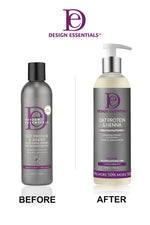 Design Essentials Oat Protein & Henna Deep Cleansing Shampoo 355ml/12oz