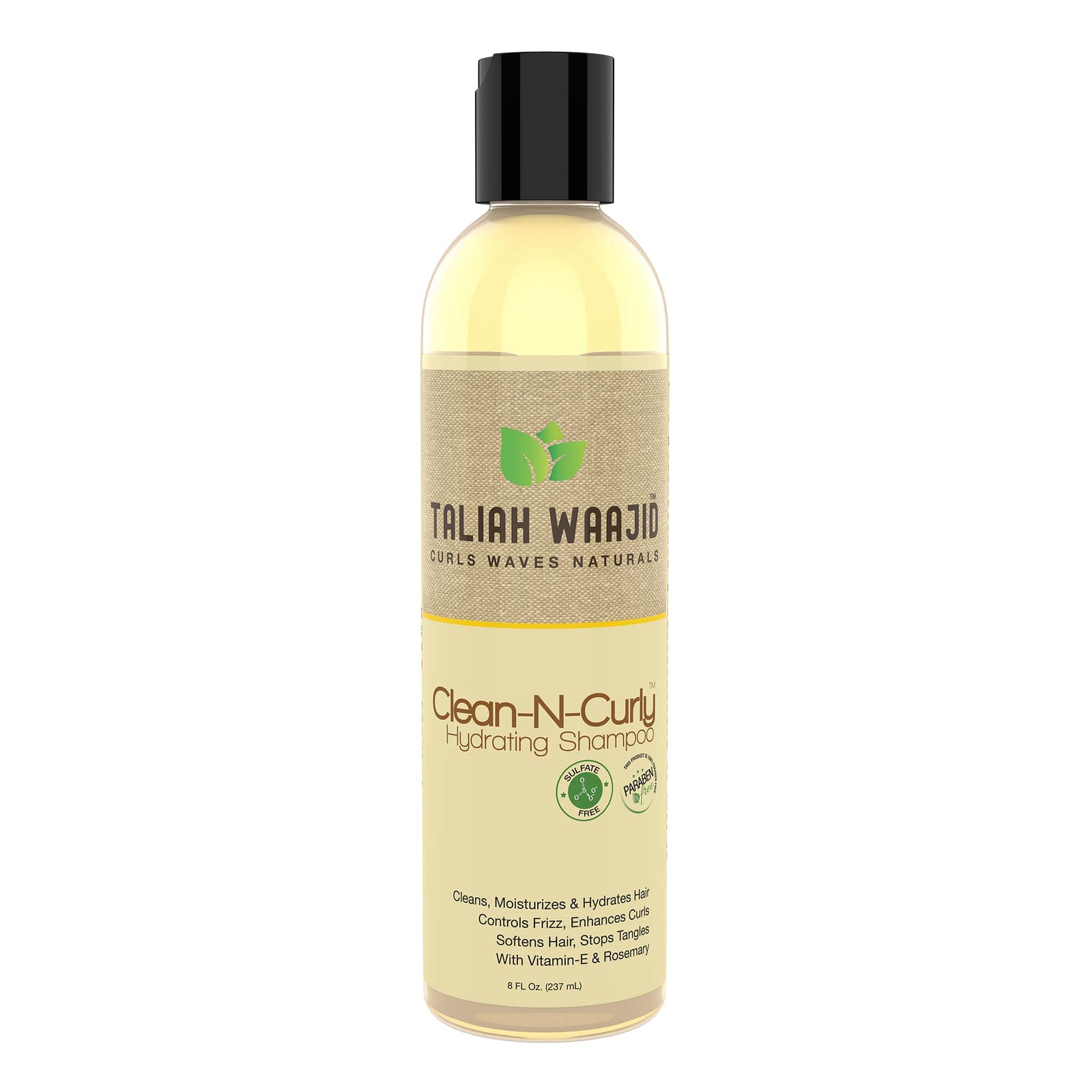 Taliah Waajid Clean-N-Curly Hydrating Shampoo 237ml
