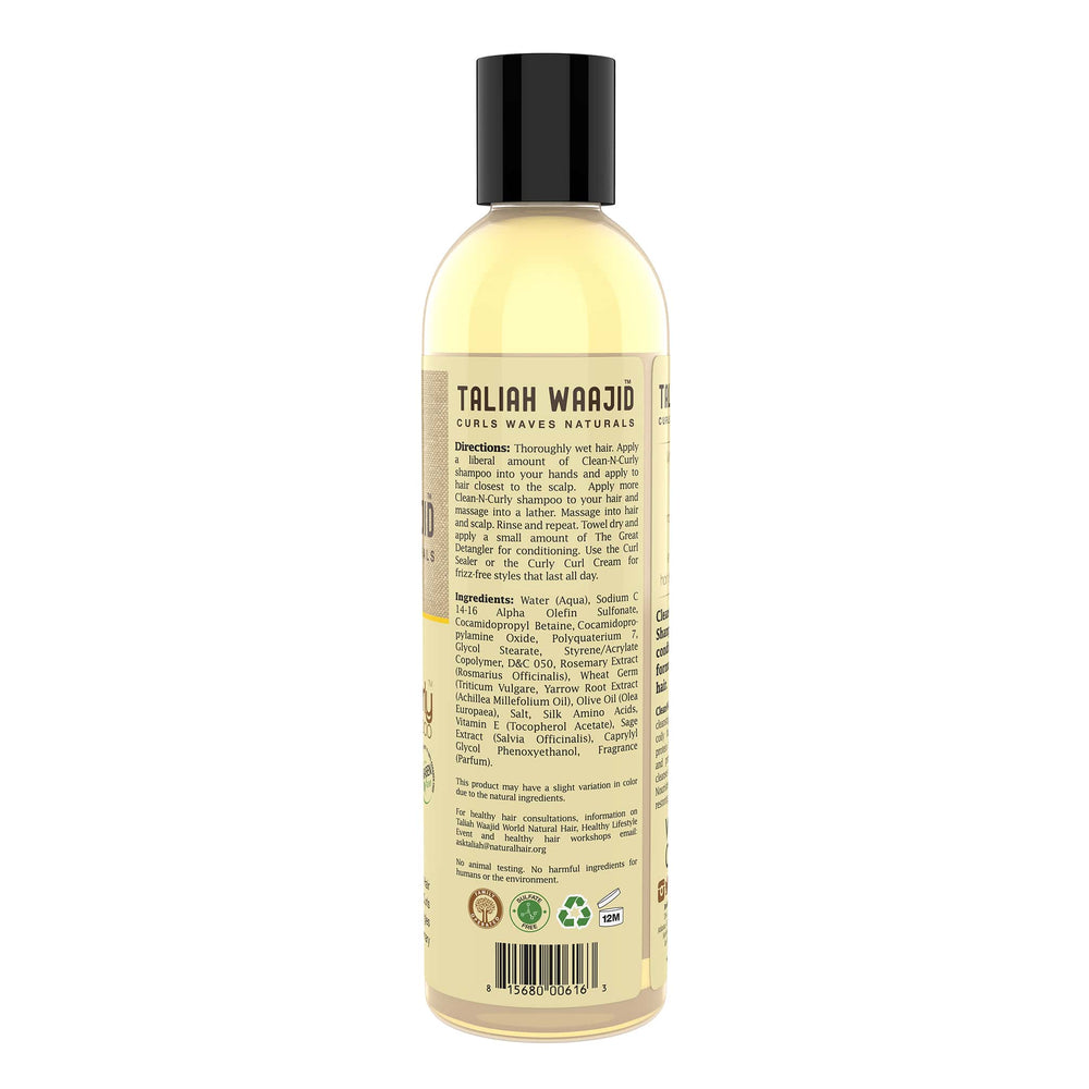 Taliah Waajid Clean-N-Curly Hydrating Shampoo 237ml