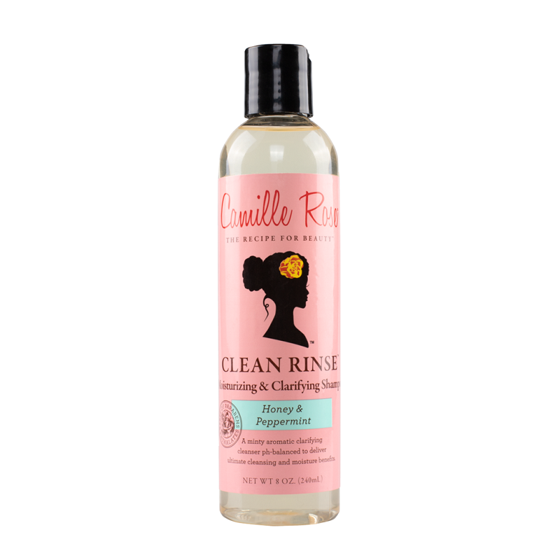 Camille Rose Clean Rinse Moisturizing & Clarifying Shampoo 240ml/8oz