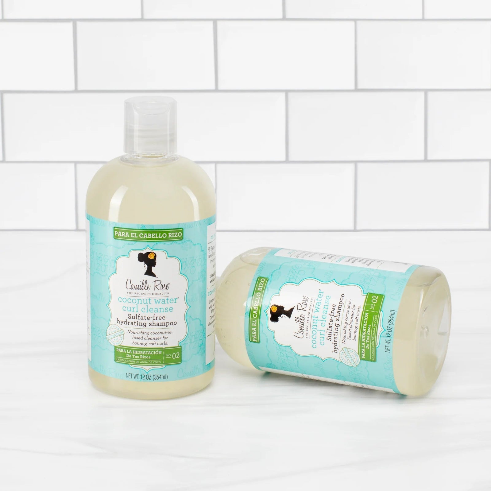 Camille Rose Coconut Water Curl Cleanse Shampoo 354ml/12oz