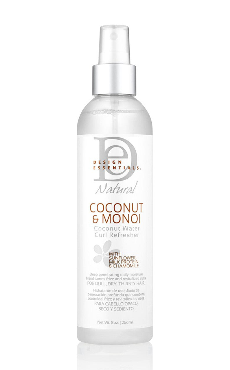 Design Essentials Coconut & Monoi Coconut Water Curl Refresher 266ml/8oz