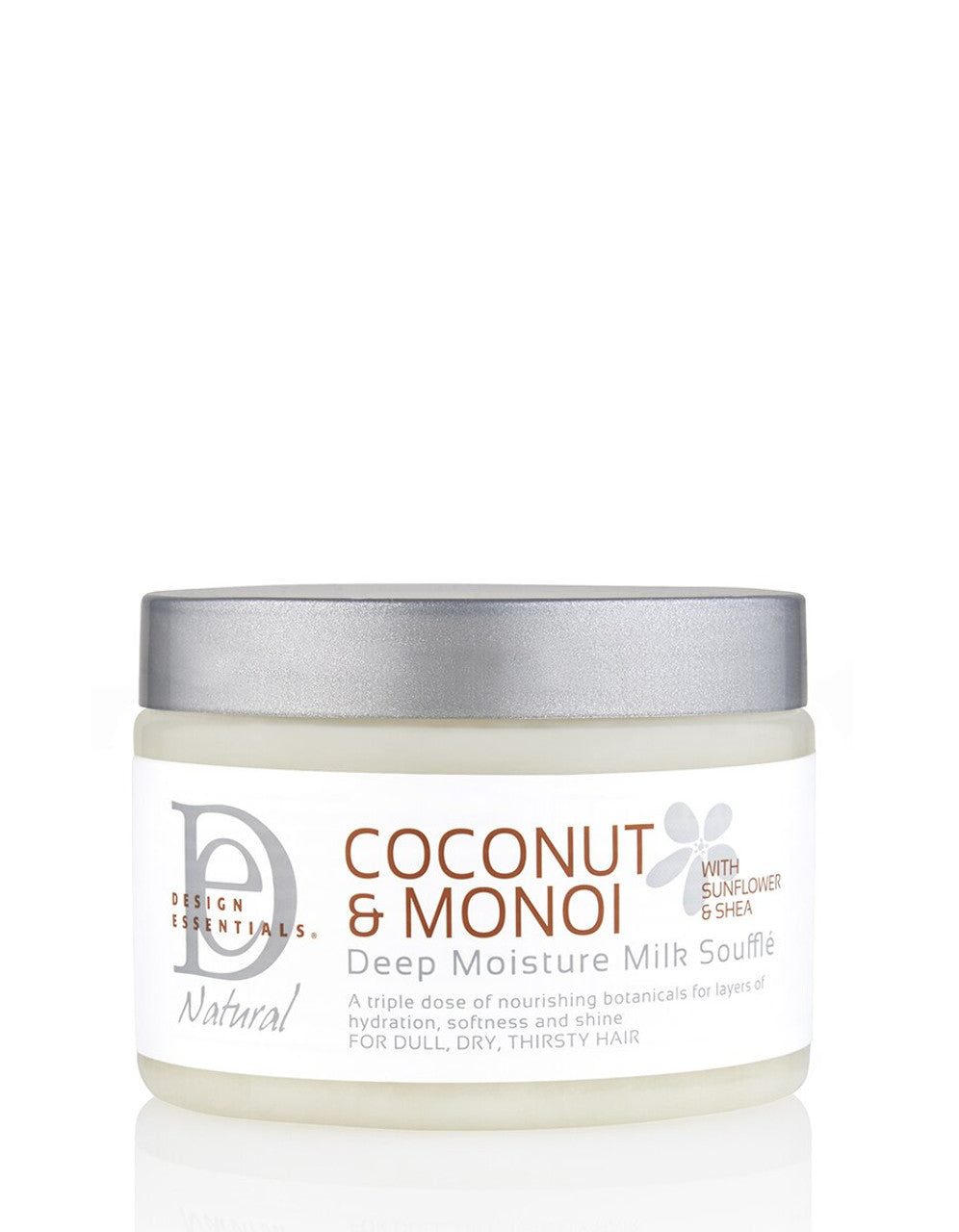 Design Essentials Coconut & Monoi Deep Moisture Milk Soufflé 340g/12oz