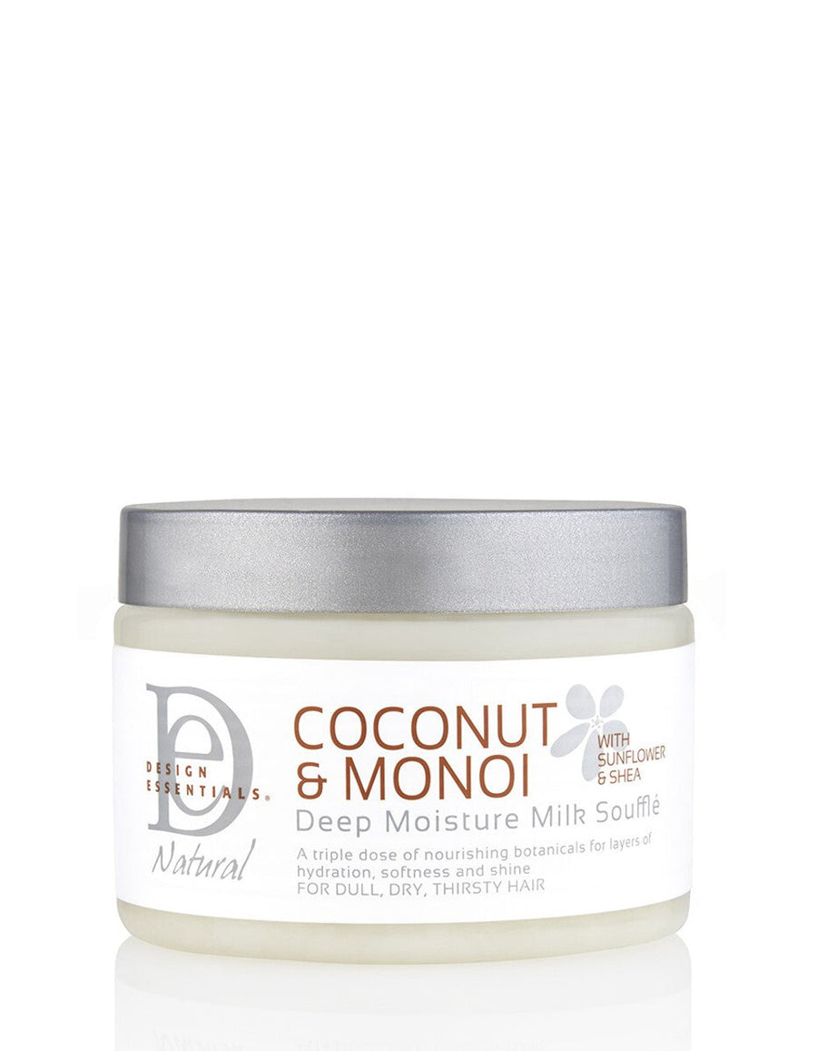 Design Essentials Coconut & Monoi Deep Moisture Milk Soufflé 340g/12oz