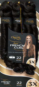 Cherish Ultimate Comfort 3X Spiral French Curl