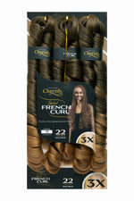 Cherish Ultimate Comfort 3X Spiral French Curl