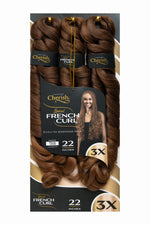 Cherish Ultimate Comfort 3X Spiral French Curl