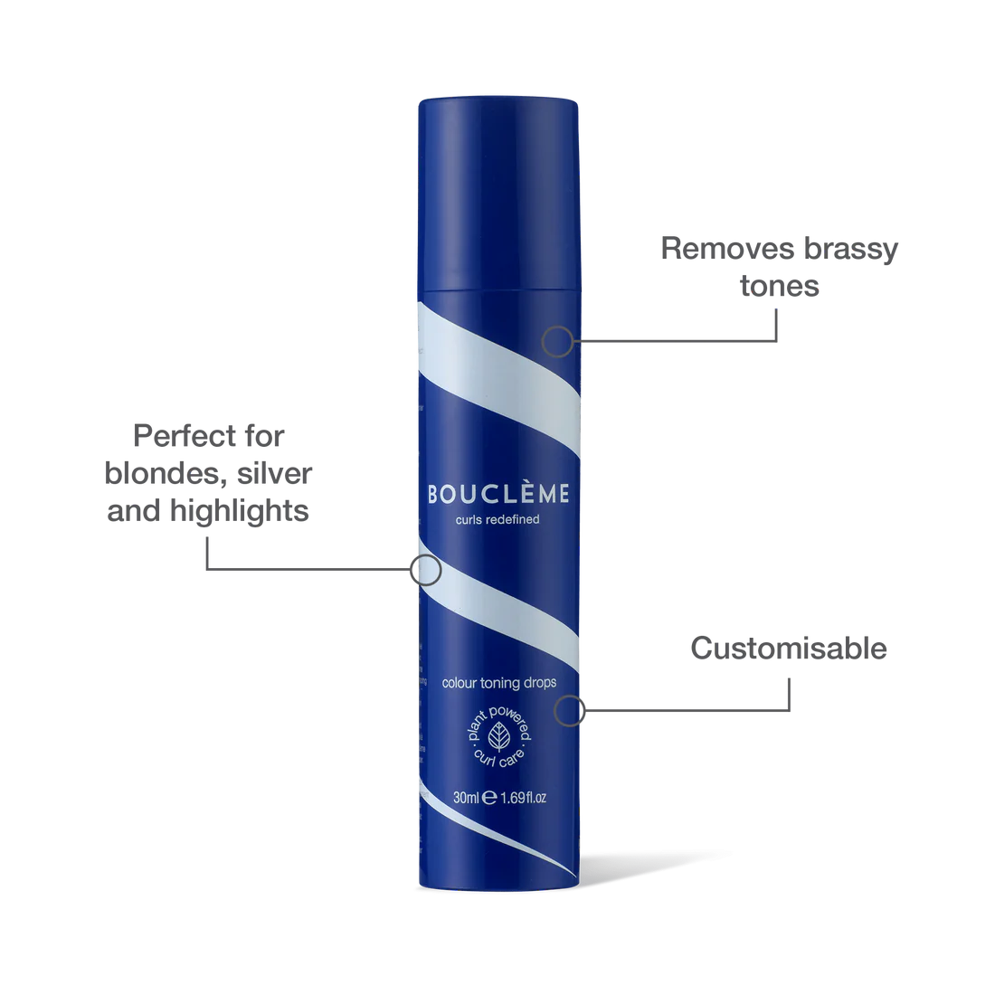 Boucleme Colour Toning Drops 30ml/1.69oz