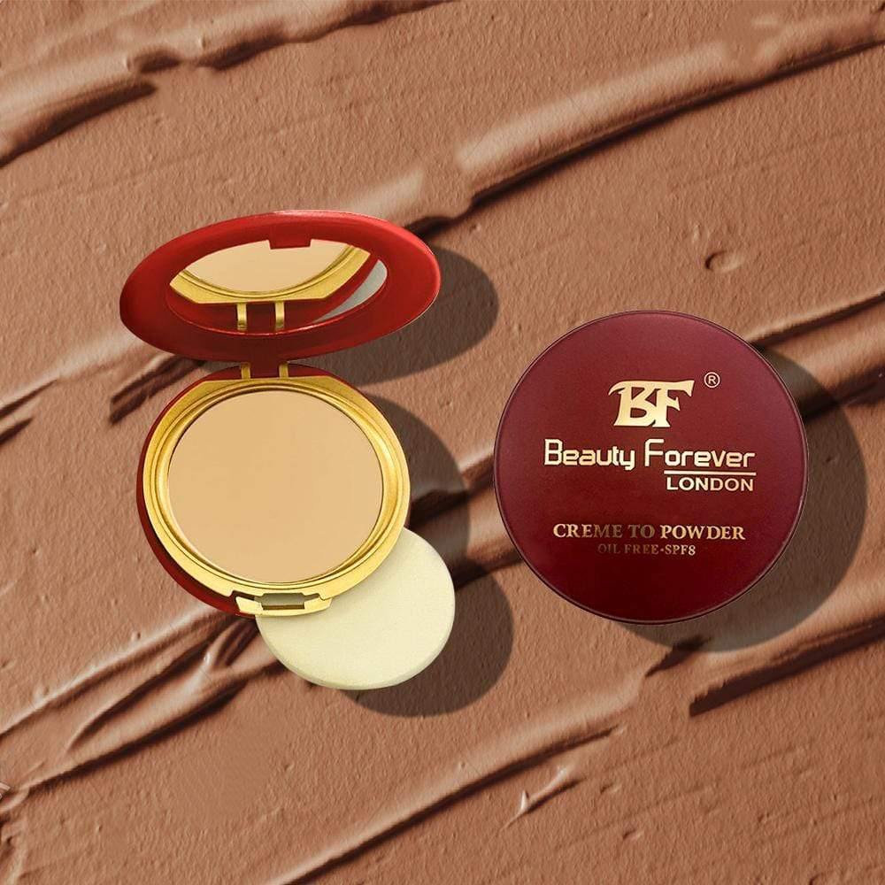 BF Beauty Forever Creme to Powder Foundation