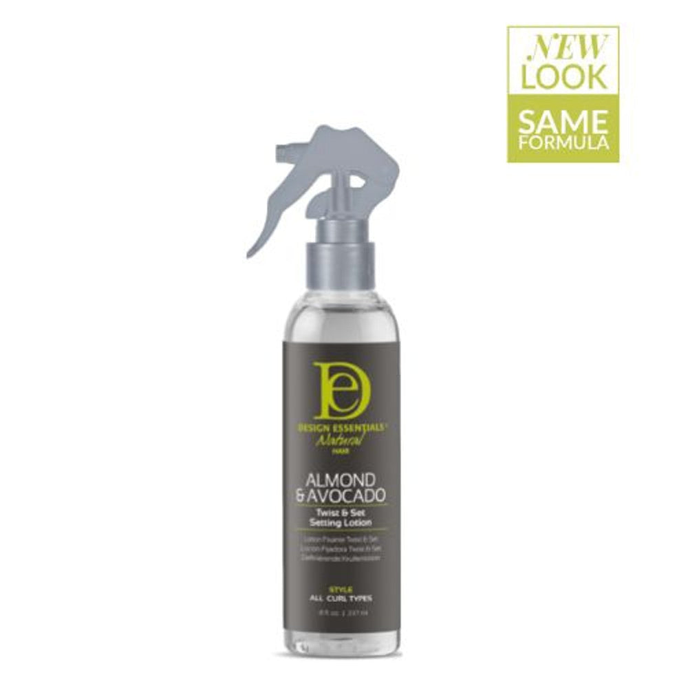 Design Essentials Almond & Avocado Twist & Set Setting Lotion 8oz