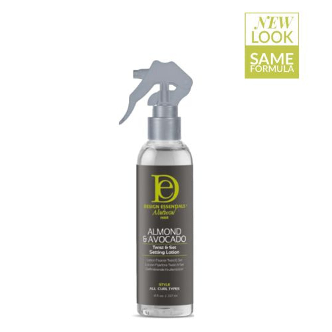 Design Essentials Almond & Avocado Twist & Set Setting Lotion 8oz