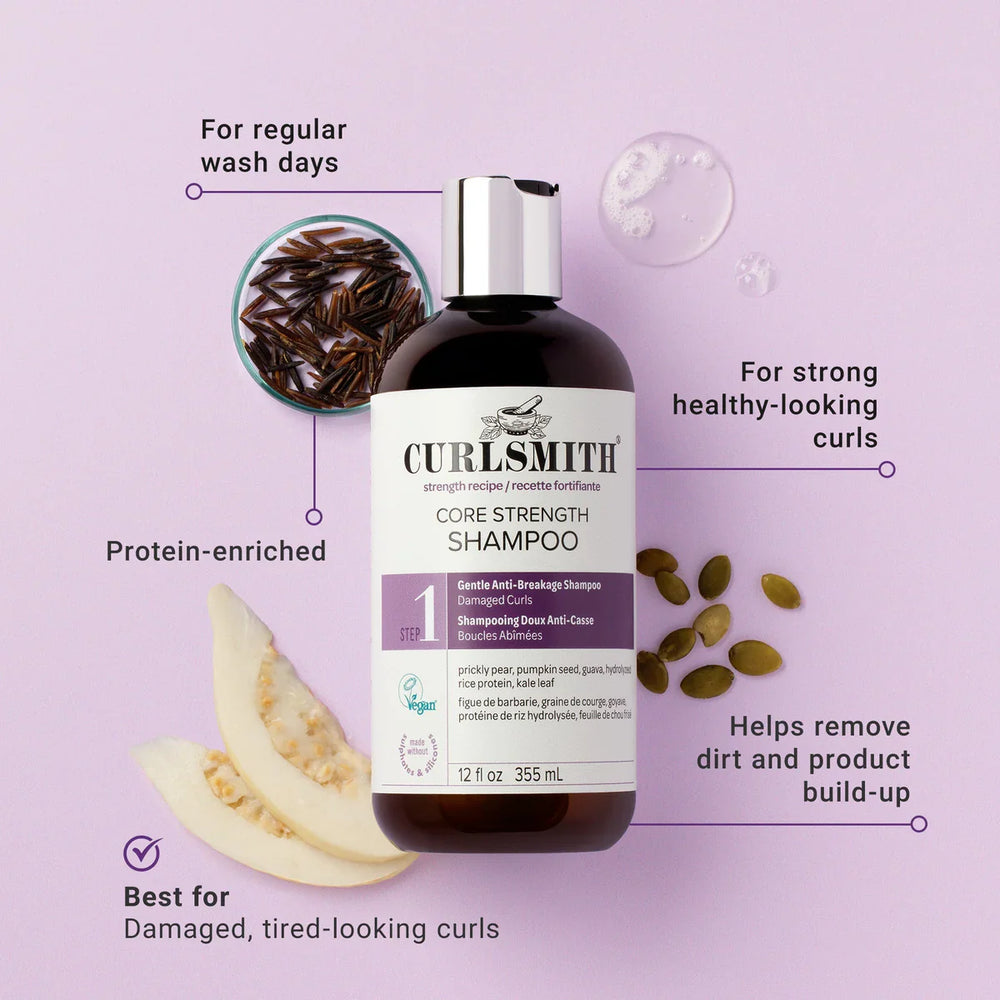 CURLSMITH CORE STRENGTH SHAMPOO