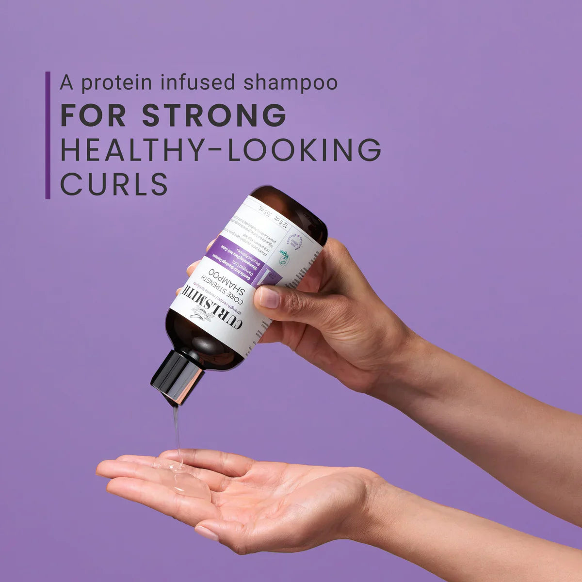 CURLSMITH CORE STRENGTH SHAMPOO