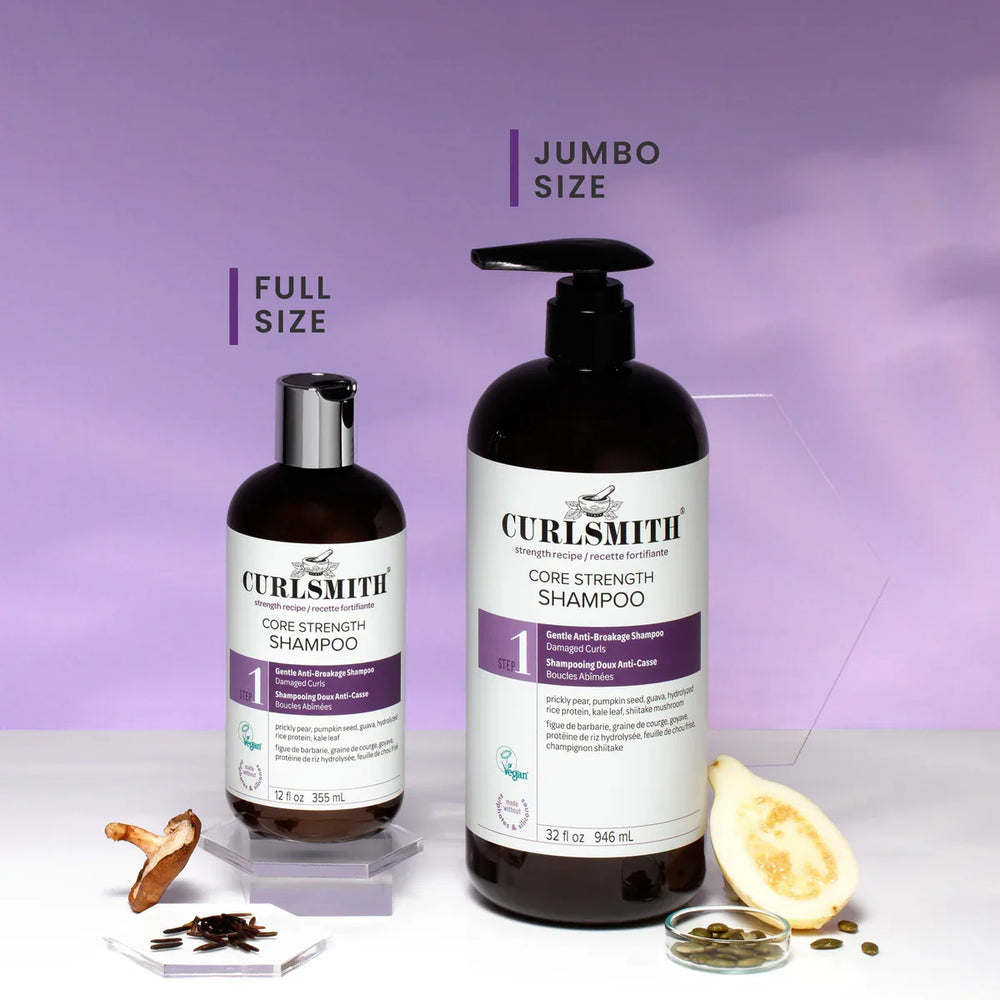 CURLSMITH CORE STRENGTH SHAMPOO