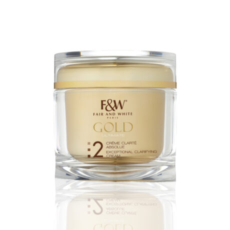 Fair & White No.2 Gold Clarifying Face & Body Cream 200ml