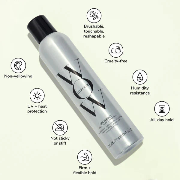 Color Wow Cult Favorite Firm + Flexible Hairspray 295m