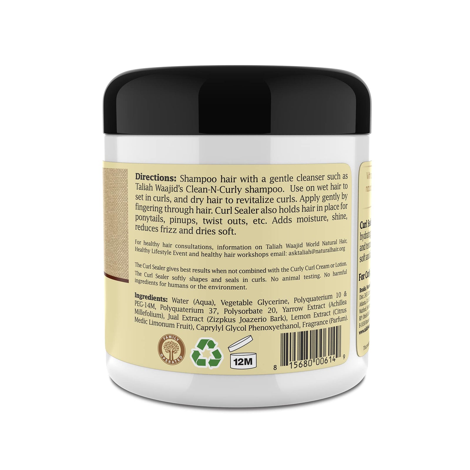 Taliah Waajid Curl Sealer 177ml