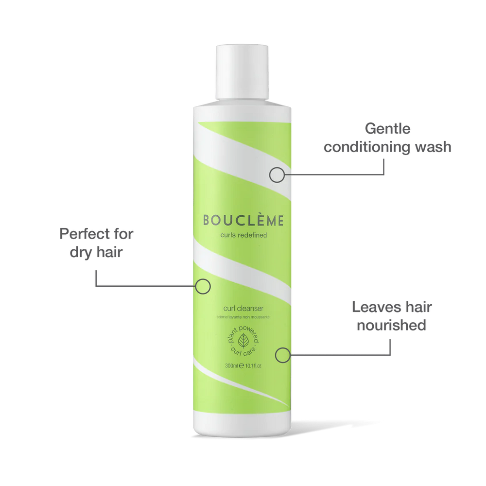 Boucleme Curl Cleanser 300ml/10.1oz